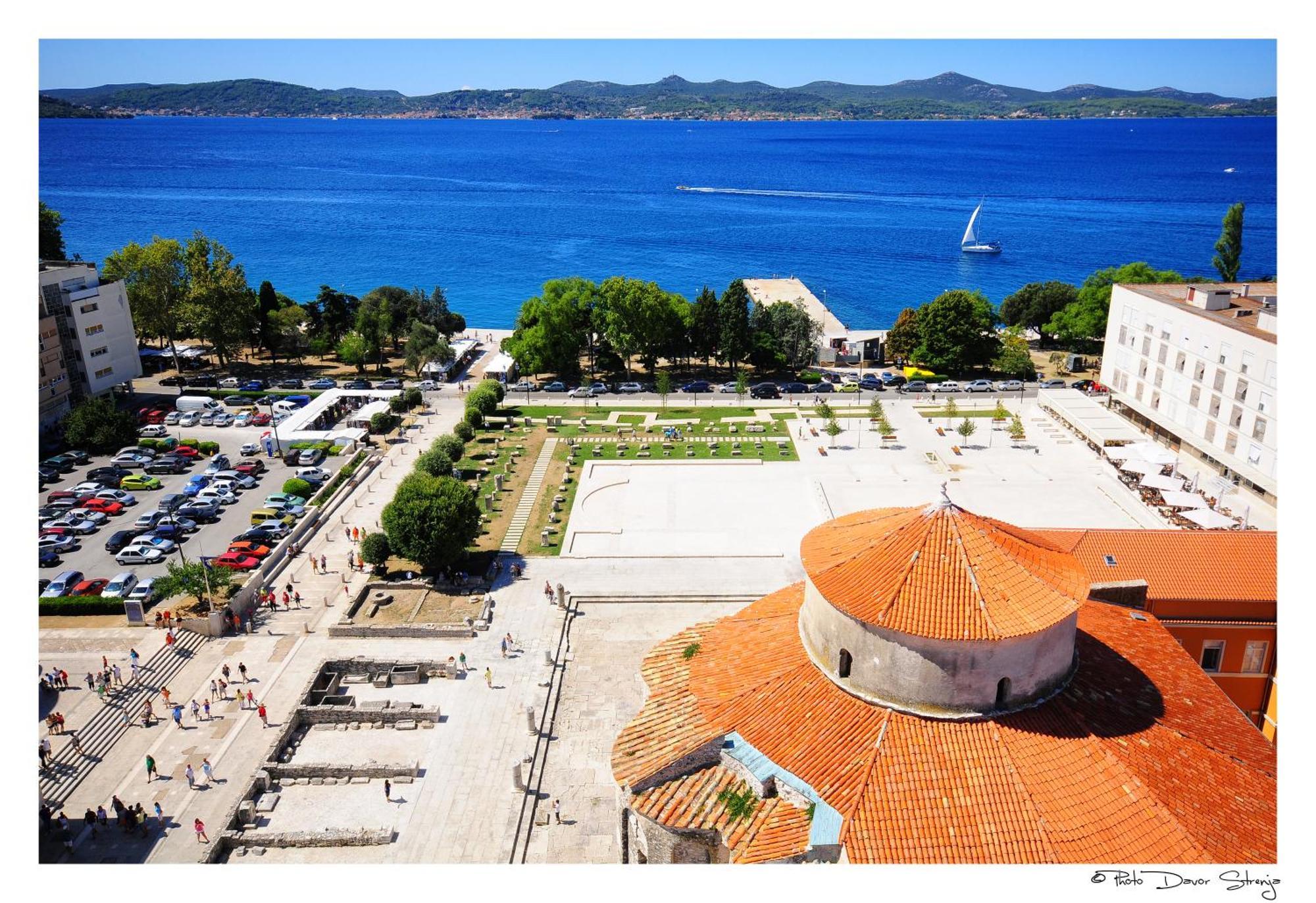 Bay View Apartment Zadar Exterior foto