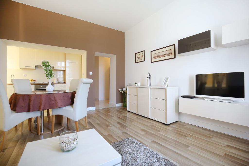 Bay View Apartment Zadar Exterior foto